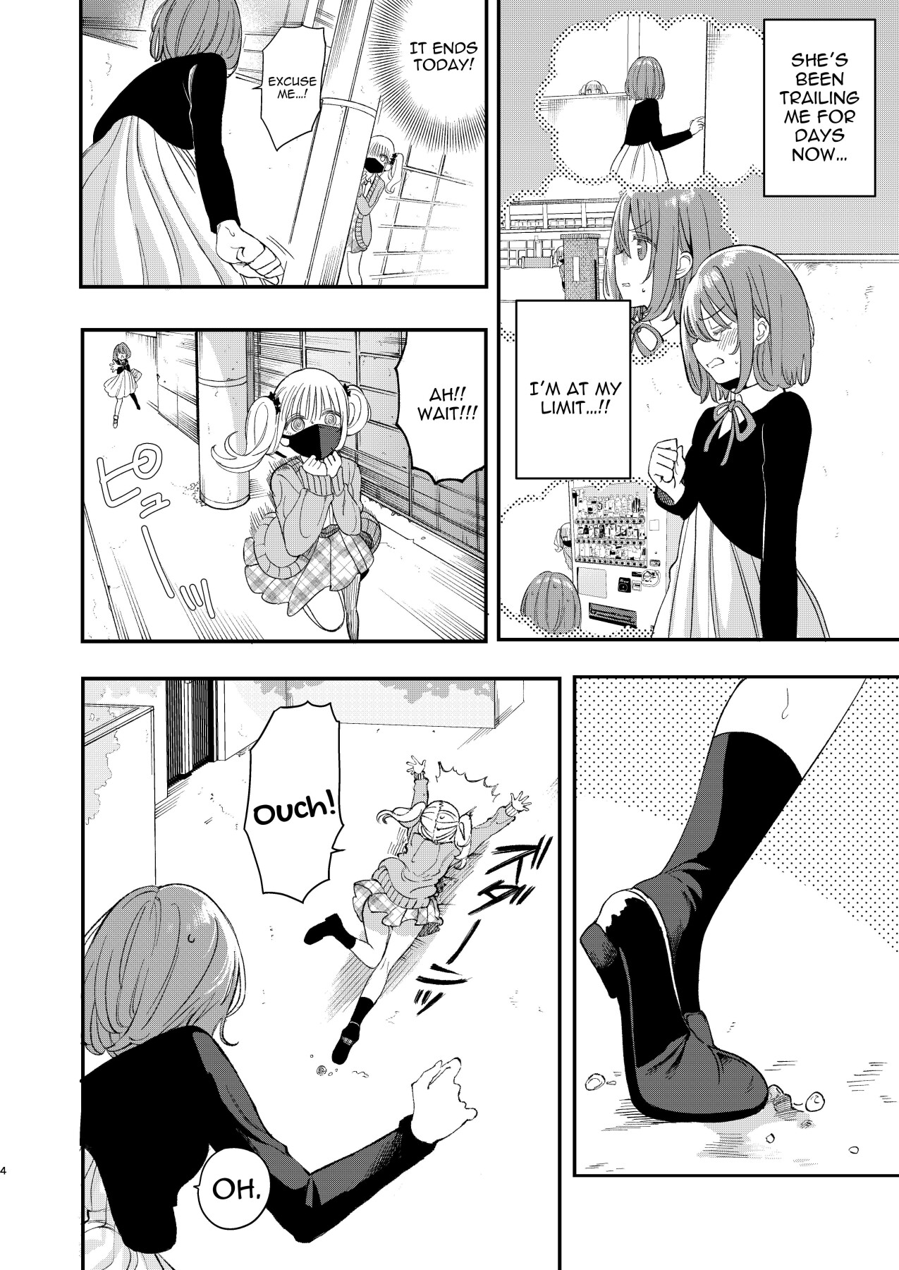 Hentai Manga Comic-Titititititty Breasty Lesbian Joint Publication-Read-121